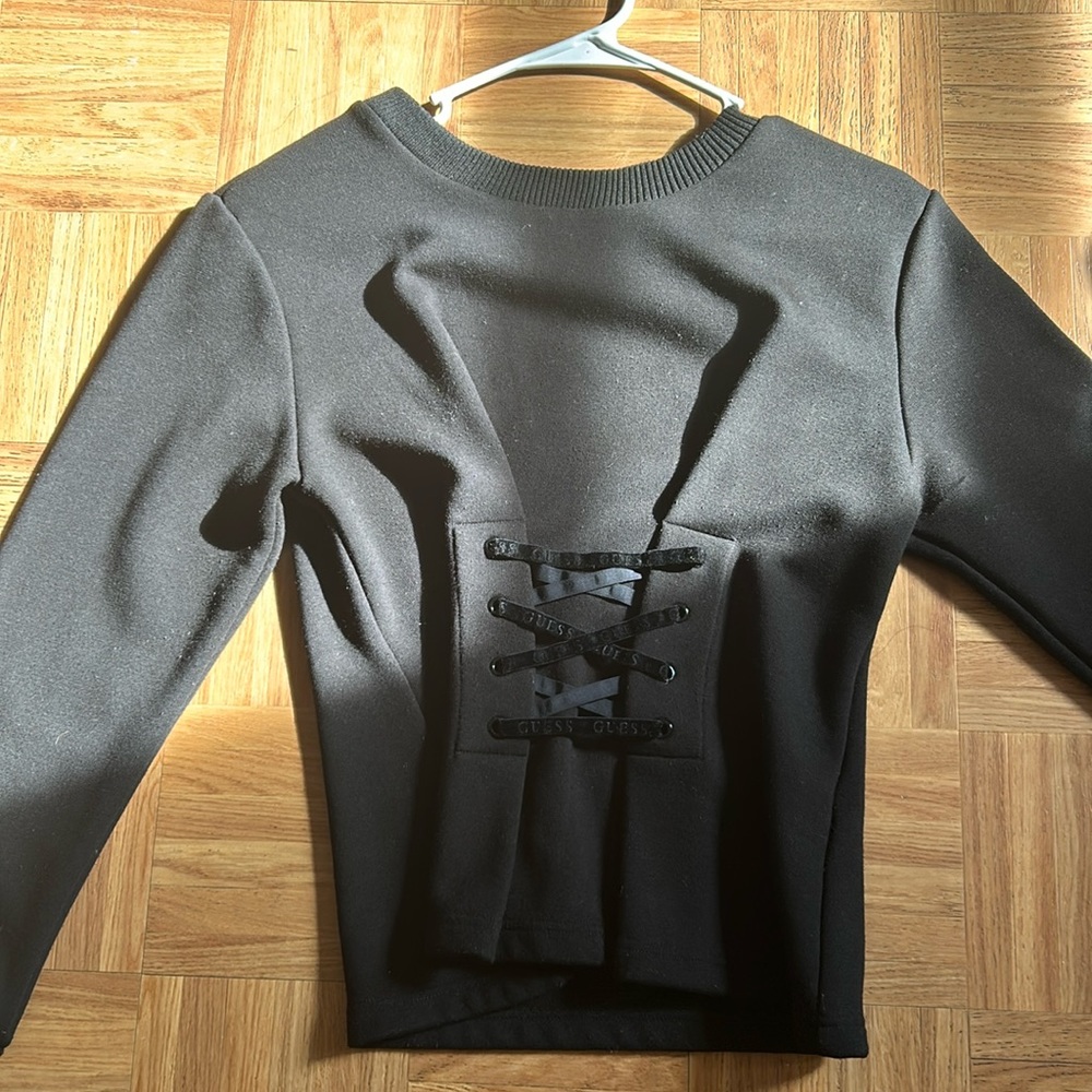 GUESS Corset Sweater